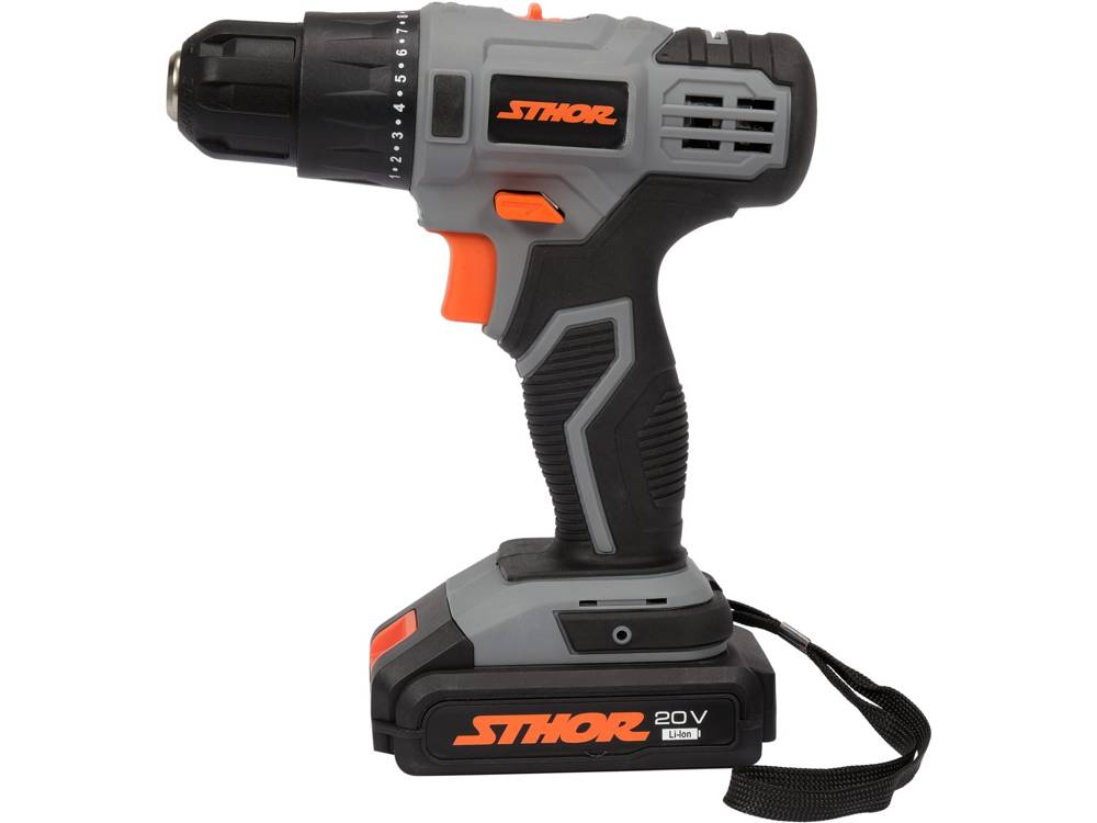 DRILL DRIVER 20V 26NM - 2X2AH (78082)