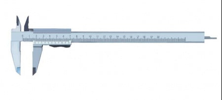 CALIPER WITH DEPTH GAUGE | 0.02 MM / 0-200 MM (EK-3020)