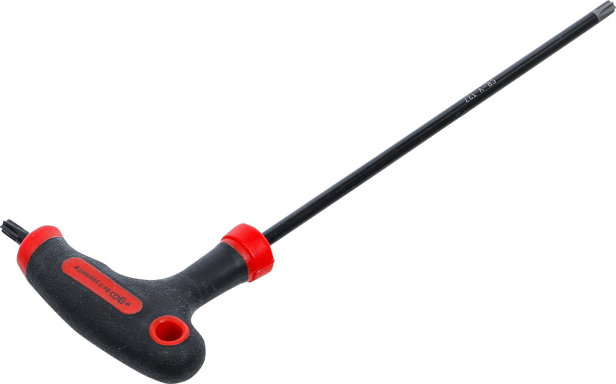 T-HANDLE L-TYPE WRENCH | T-STAR TAMPERPROOF/NON-TAMPERPROOF (FOR TORX) | T27 (7880-T27)