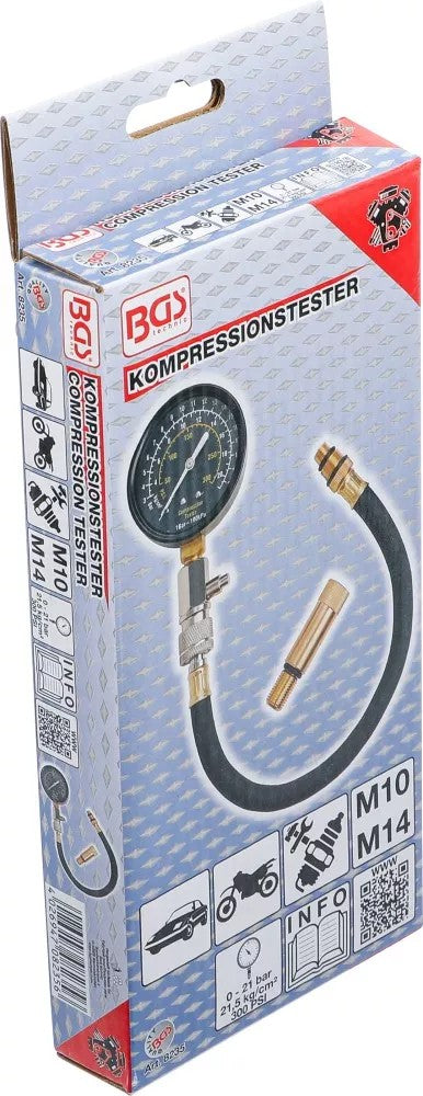 COMPRESSION TESTER | M10 + M14 (8235)