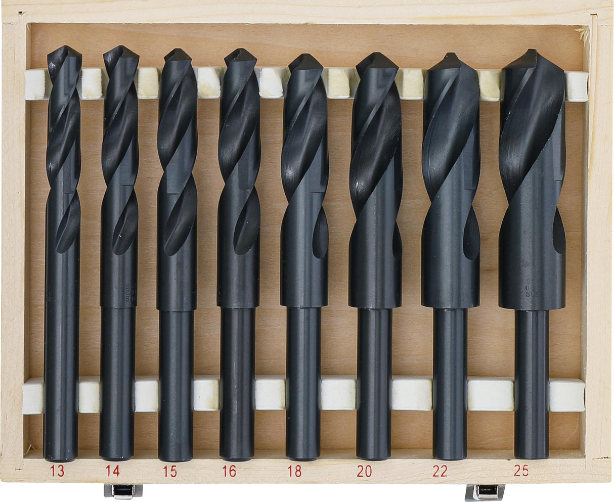 HSS DRILL SET | 13 - 25 MM | 8 PCS. (2019)