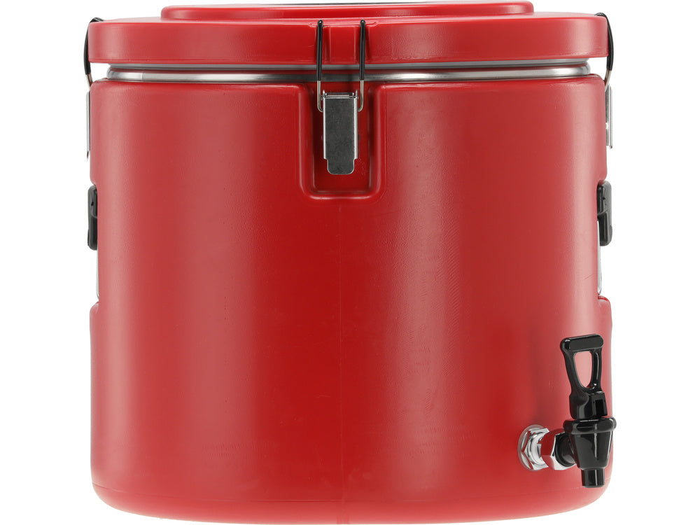 ISOTHERMAL CONTAINER ROUND WITH TAP 30L (YG-09233)