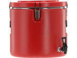 ISOTHERMAL CONTAINER ROUND WITH TAP 30L (YG-09233)