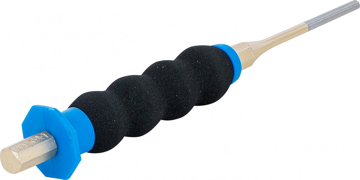 PIN PUNCH | WITH HAND PROTECTION | 180 MM | 4 MM (74591-4)