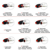 WIRE TOOL SET | FOR COOLING SENSORS / WIRING HARNESSES / TERMINAL BLOCKS | 23 PCS. (TTS23)