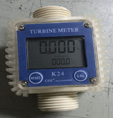 FUEL METER | DIGITAL | WHITE (H9958)