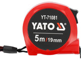 MEASURING TAPE 5MX19MM (YT-71081)