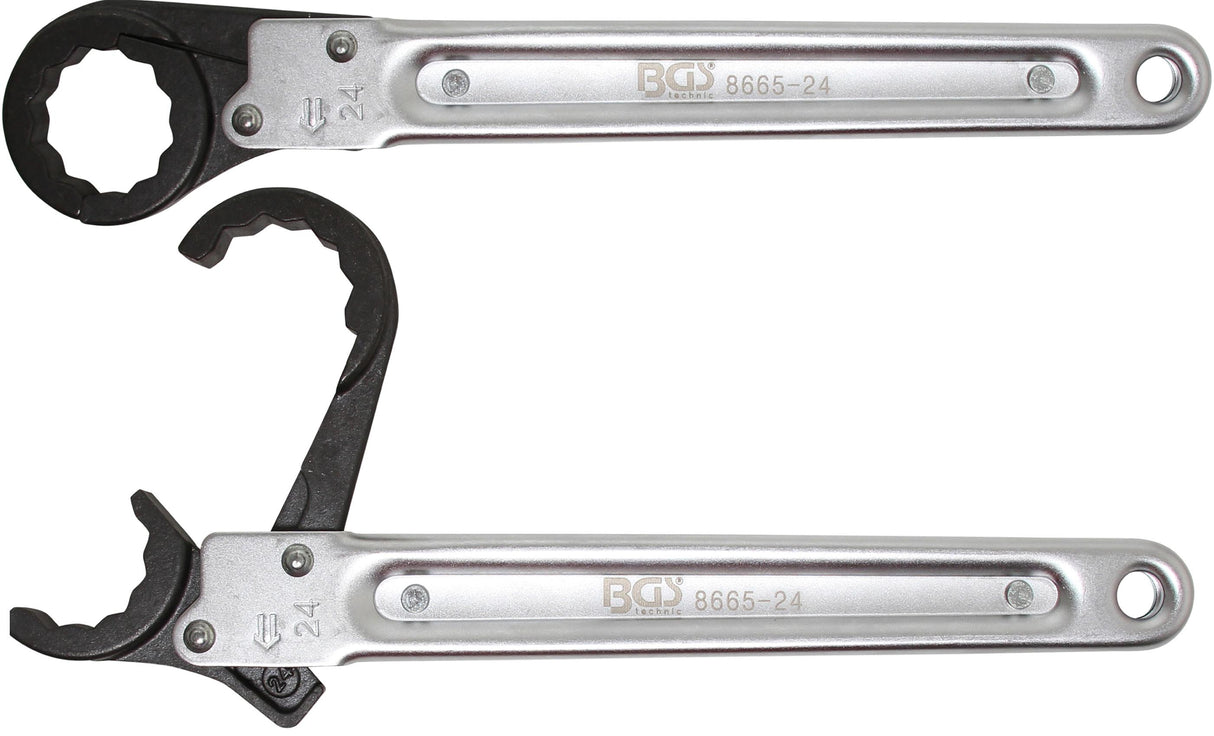 FLARE NUT WRENCH | 24 MM (8665-24)