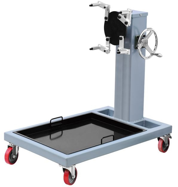 ENGINE STAND WITH TOOL TRAY | 1100 LBS | 500 KG (ES500)