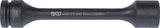 TORSION IMPACT SOCKET, HEXAGON | 25 MM (1") DRIVE | 33 MM | 650 NM (6946)