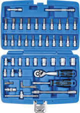 SOCKET SET | 6.3 MM (1/4") | INCH SIZES | 46 PCS. (2141)