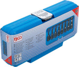 IMPACT BIT SOCKET SET | LENGTH 75 MM | 12.5 MM (1/2") DRIVE | INTERNAL HEXAGON WITH BALL HEAD 6 - 19 MM | 8 PCS. (5488)