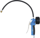 PISTOL-GRIP AIR INFLATOR | CALIBRATED | 0 - 10 BAR (55410)
