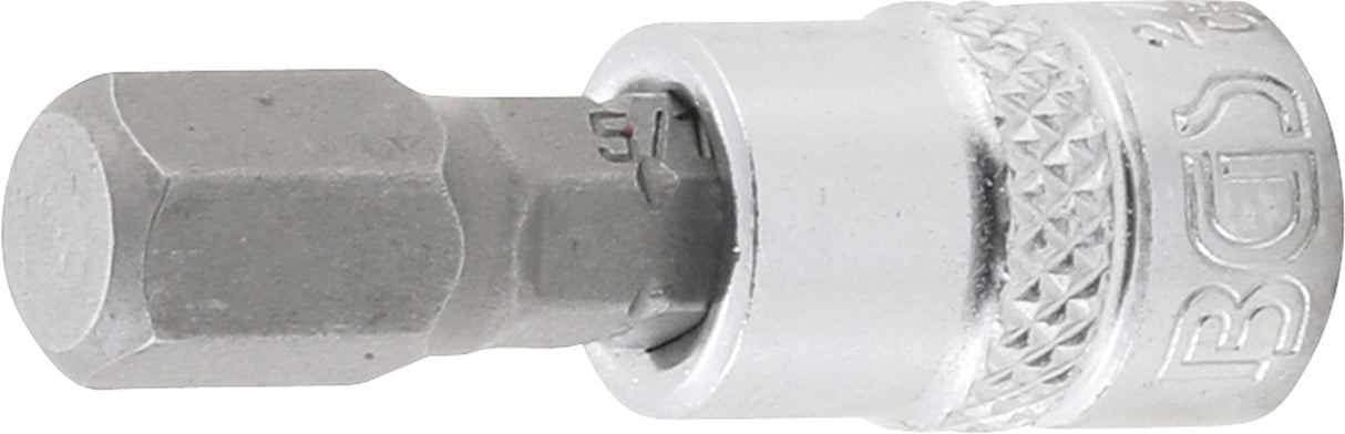 BIT SOCKET | 6.3 MM (1/4") DRIVE | INTERNAL HEXAGON 5/16" (2747)