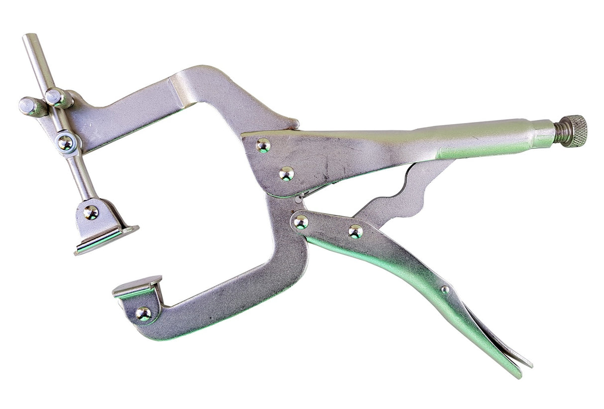 WOODWORKING CLAMP WITH PIN AND SWIVEL PAD (WLC2)