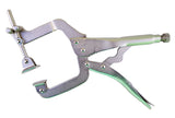 WOODWORKING CLAMP WITH PIN AND SWIVEL PAD (WLC2)
