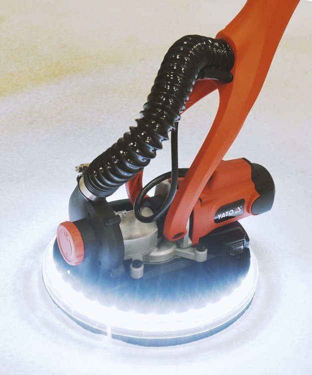 DRYWALL SANDER  820W LED (YT-82355)