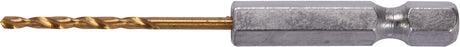 Poranterä metallia varten kuusiokolo 6,3 mm (1/4") päässä HSS-TiN | 2,0 mm (YT-44751)