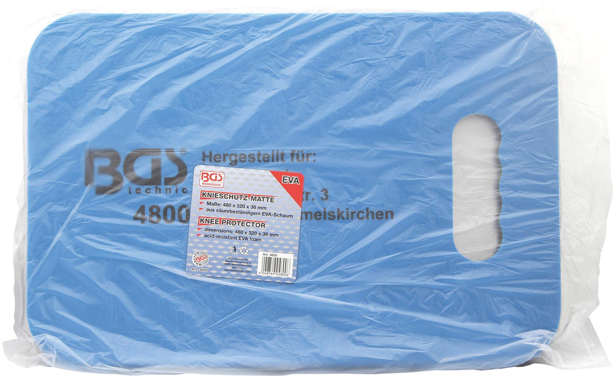KNEE PROTECTOR PAD | 480 X 320 X 36 MM (4800)