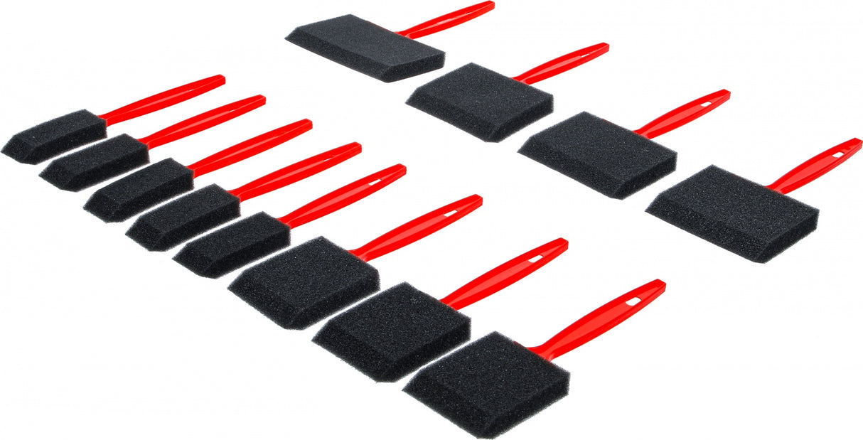 FOAM / SPONGE BRUSH SET | 12 PCS. (76520)