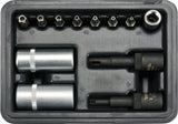CONDITIONING TOOL SET 1/4" (YT-12007)