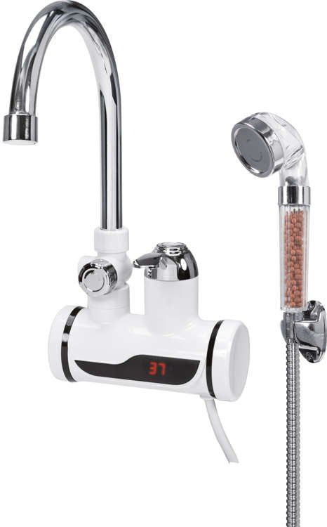 WATER HEATER TAP WITH SHOWER SET KATLA-4 (75924)