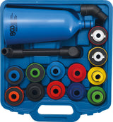 OIL FUNNEL ADAPTOR SET | PLASTIC TYPE | 15 PCS. (8505-2)
