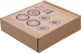 TOOL TRAY 1/6: WHEEL HUB GRINDER SET | FOR STUD BOLTS AND WHEEL NUT BOLTS | 7 PCS. (74449B)