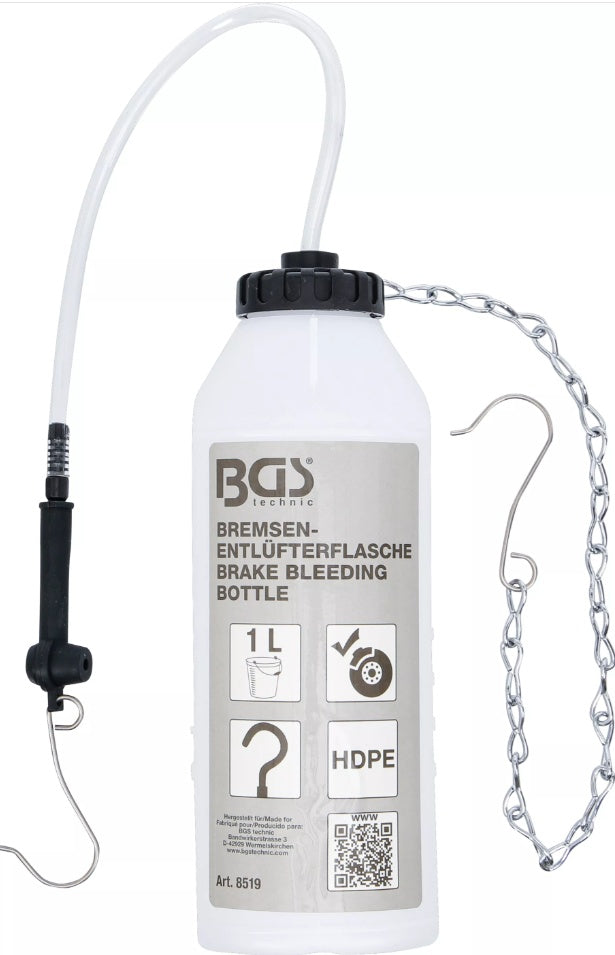 BRAKE BLEEDING BOTTLE | 1 L (8519)