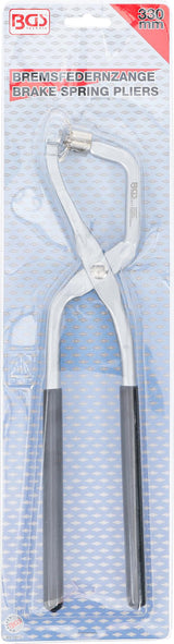 BRAKE SPRING PLIERS WITH CLAW | 330 MM (1817)