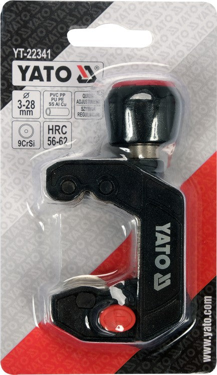 QUICK-RELEASE TUBE CUTTER 3-28 MM (YT-22341)