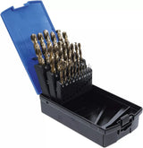 TWIST DRILL SET | HSS-G M35 COBALT STEEL | 1 - 13 MM | 25 PCS. (116)
