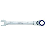 FLEX HEAD RATCHET WRENCH 72 TEETH CR-V 18 MM (1568)