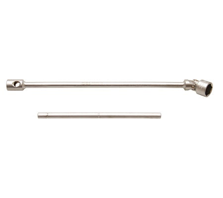 FLEX HANDLE WITH SOCKET 17X340 MM (8880-17)