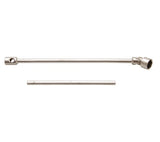 FLEX HANDLE WITH SOCKET 17X340 MM (8880-17)