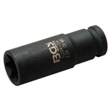 IMPACT SOCKET E-TYPE, DEEP | 12.5 MM (1/2") DRIVE | E24 (5204-24)