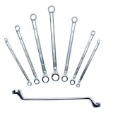 DOUBLE RING SPANNER SET | OFFSET | 6 X 7 - 20 X 22 MM | 8 PCS. (1212)