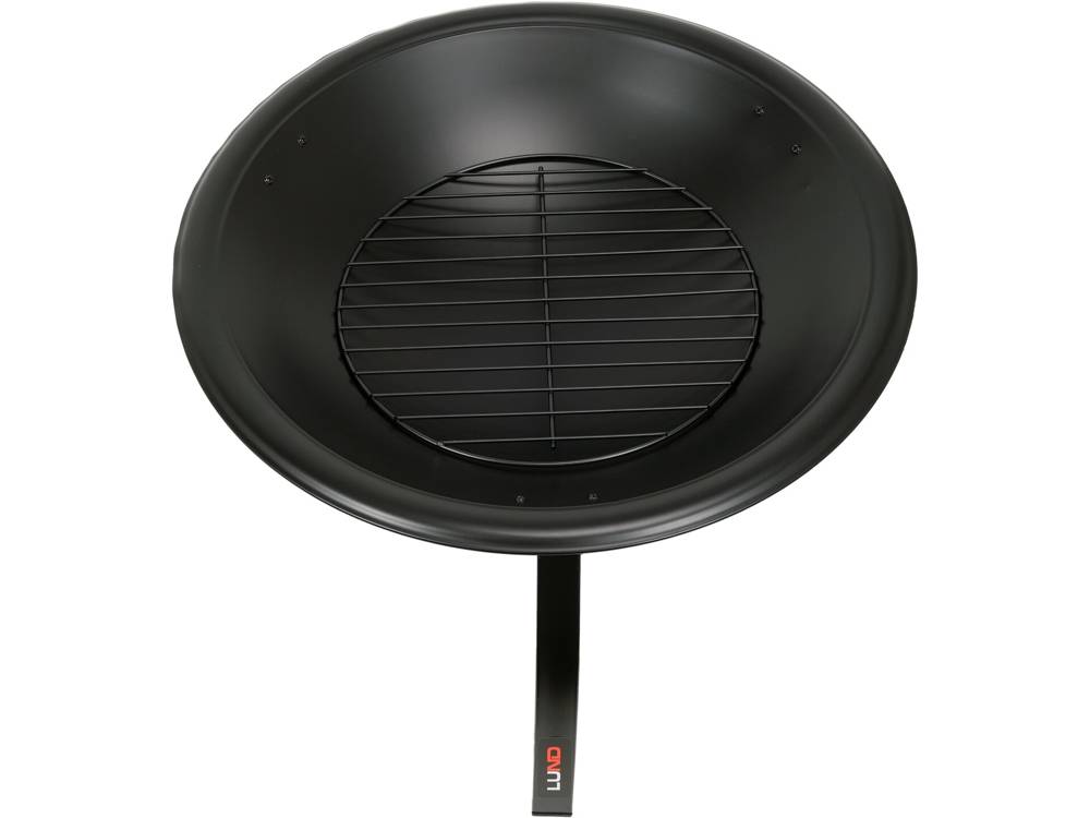 STEEL FIRE PIT WITH FOLDING LEGS 56X39CM (99912)