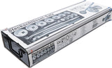 SOCKET SET | 25 MM (1") DRIVE | 36-80 MM | 15 PCS. (15111)