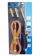 GAS BURNER WITH HOSE AND INTERCHANGEABLE NOZZLES | 1850°C (78390V)