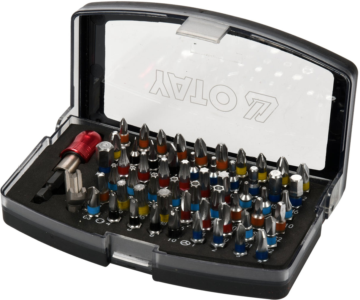 CORDLESS BRUSHLESS DRILL / DRIVER | WITH KIT 18V, 2 BATTERIES | 126 PCS. (YT-44250)