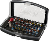 CORDLESS BRUSHLESS DRILL / DRIVER | WITH KIT 18V, 2 BATTERIES | 126 PCS. (YT-44250)