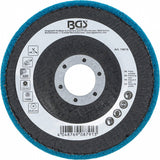 POLISHING DISC | ALUMINUM OXIDE | Ø 115 MM | GRAIN SIZE 320 (74616)