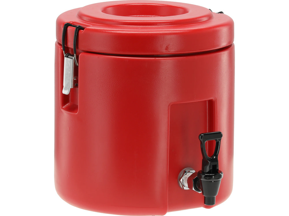 ISOTHERMAL CONTAINER ROUND WITH TAP 9L (YG-09230)