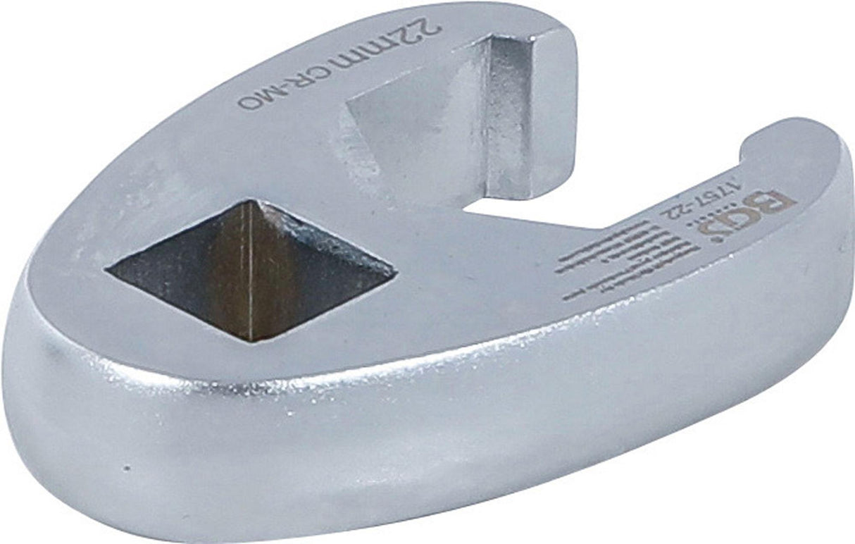 CROWFOOT SPANNER | 12.5 MM (1/2") DRIVE | 22 MM (1757-22)