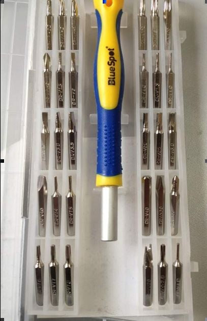 PRECISION SCREWDRIVER SET | 32 PCS. (SK12612V)