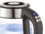 EL. GLASS KETTLE, LED 1,7L TEMP.CONTROL (68173)