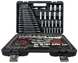 TOOL SET | CR-V | 72Z | 6.3 MM (1/4") / 10 MM (3/8") / 12.5 MM (1/2") | 216 PCS. (SK216)