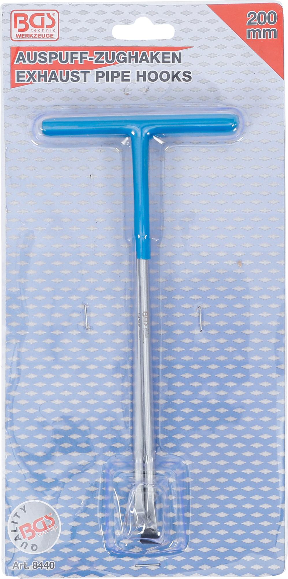 EXHAUST RUBBER HOOK SET | 2 PCS. (8440)
