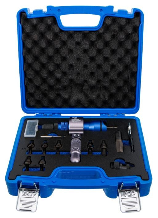 METAL RIVET NUT AND RIVET ADAPTER FOR DRILL | M3–M12 (74690)